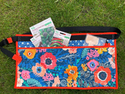 Funky Flowers Gardening/Housework Belt Pattern (download)